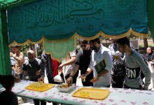 گزارش تصویری دومین روز برگزاری موکب به مناسبت هفته کرامت  